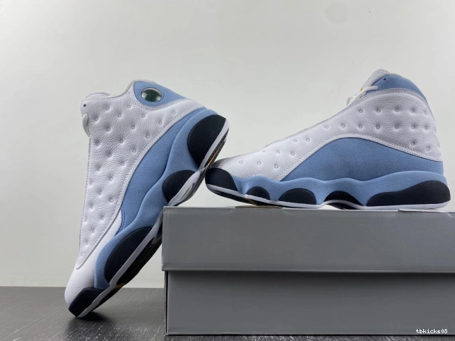 Cheap TBkick Jordan Blue Air 13 414571-170 Grey 0808